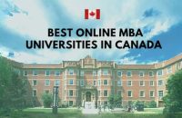 Top Online MBA Colleges in Canada