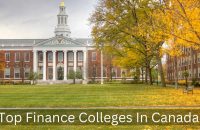 MBA In Finance In Canada – Top Colleges, Fees, Details