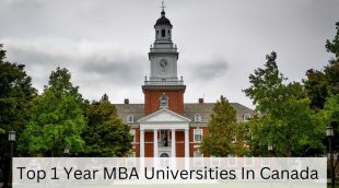 Top 1 Year MBA Universities In Canada