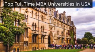 Top Full Time MBA Universities In USA