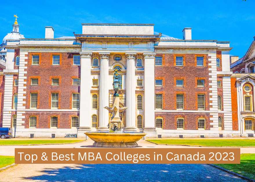 Top & Best MBA Colleges in Canada 2023