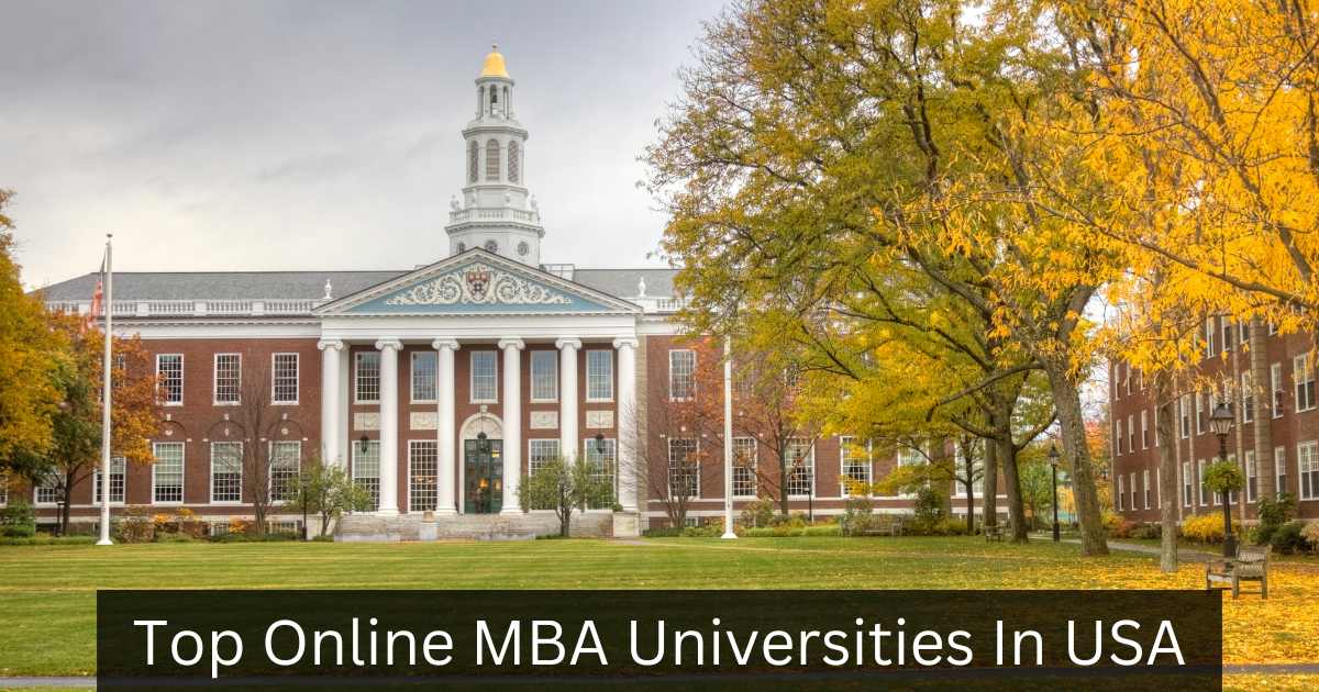 Best Universities For Online MBA In Canada 2024