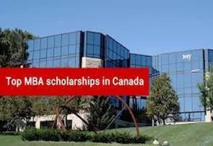 MBA Scholarships In Canada