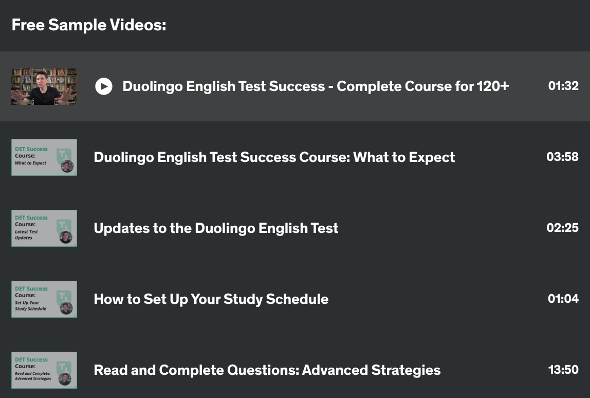 Duolingo Test Complete Guide