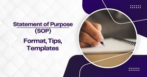 Statement of Purpose (SOP) - Format, Tips, Template