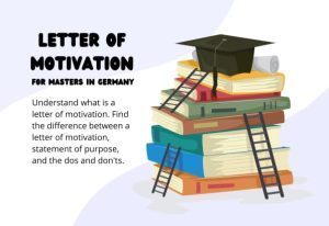 Letter of Motivation for Masters in Germany