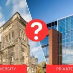 Public Vs Private Universities in Canada