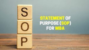 STATEMENT OF PURPOSE (SOP) FOR MBA EXPERT TIPS FOR SAMPLE AND EXAMPLES