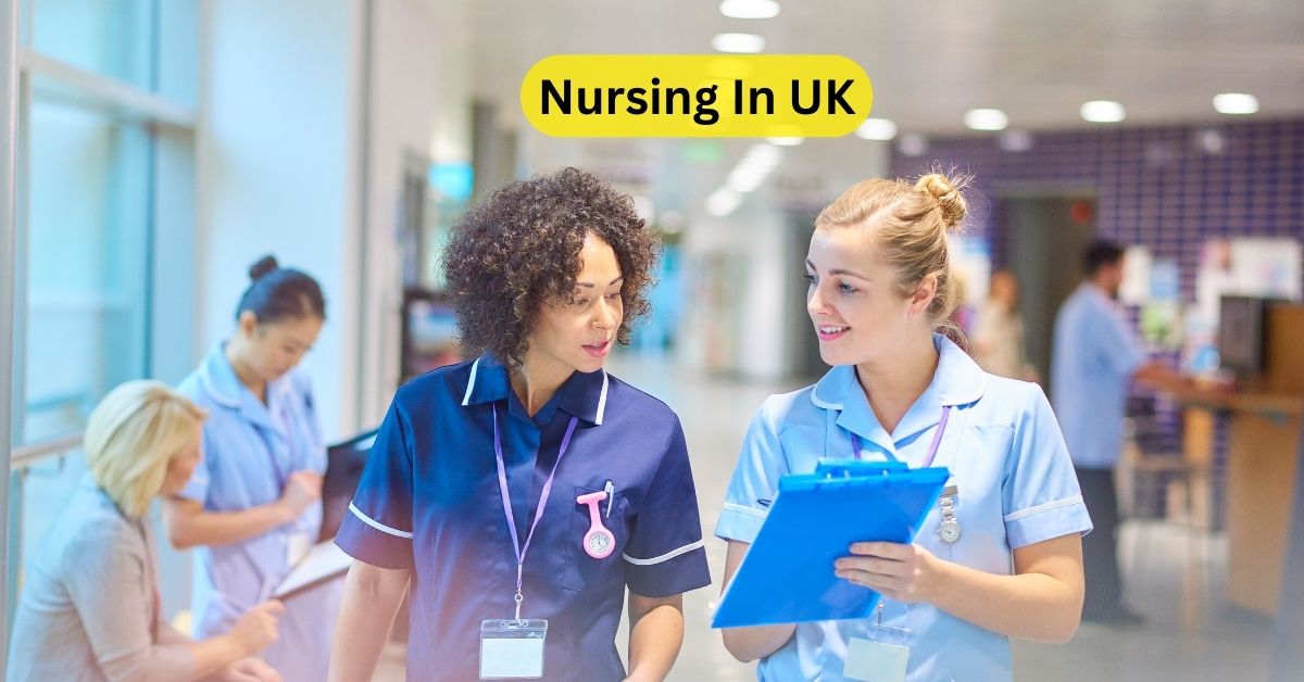 Nursing in UK for International Students
