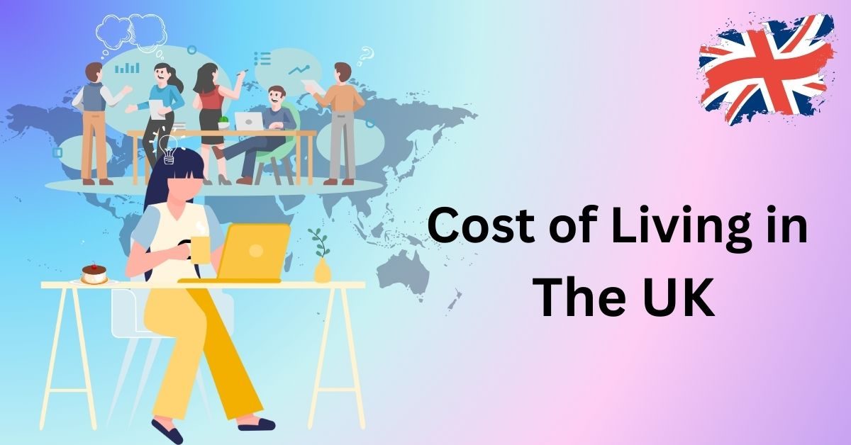 Average Cost of Living in The UK