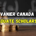 vanier canada scholarship