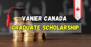 vanier canada scholarship