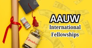 AAUW scholarship