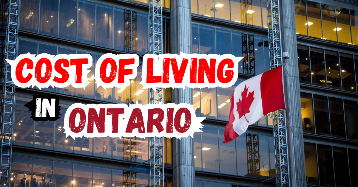 Cost of Living in Ontario