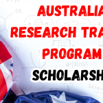 Australia Research Training Program Scholarship