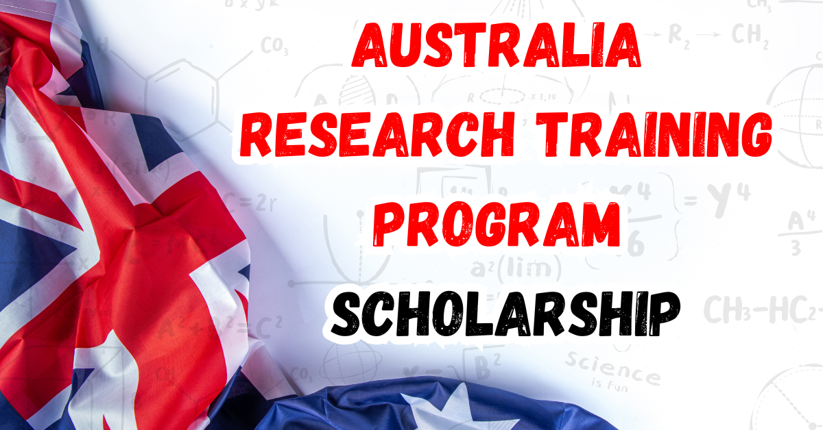 Australia Research Training Program Scholarship