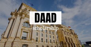 DAAD Scholarship