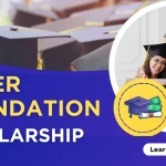 Bayer Foundation Scholarship