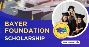 Bayer Foundation Scholarship