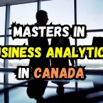 Masters in Business Analytics in Canada