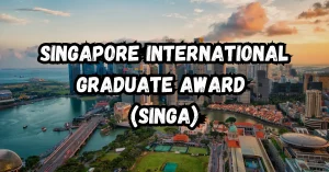 Singapore International Graduate Award (SINGA)