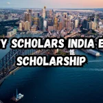 Sydney Scholars India Equity Scholarship