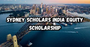 Sydney Scholars India Equity Scholarship