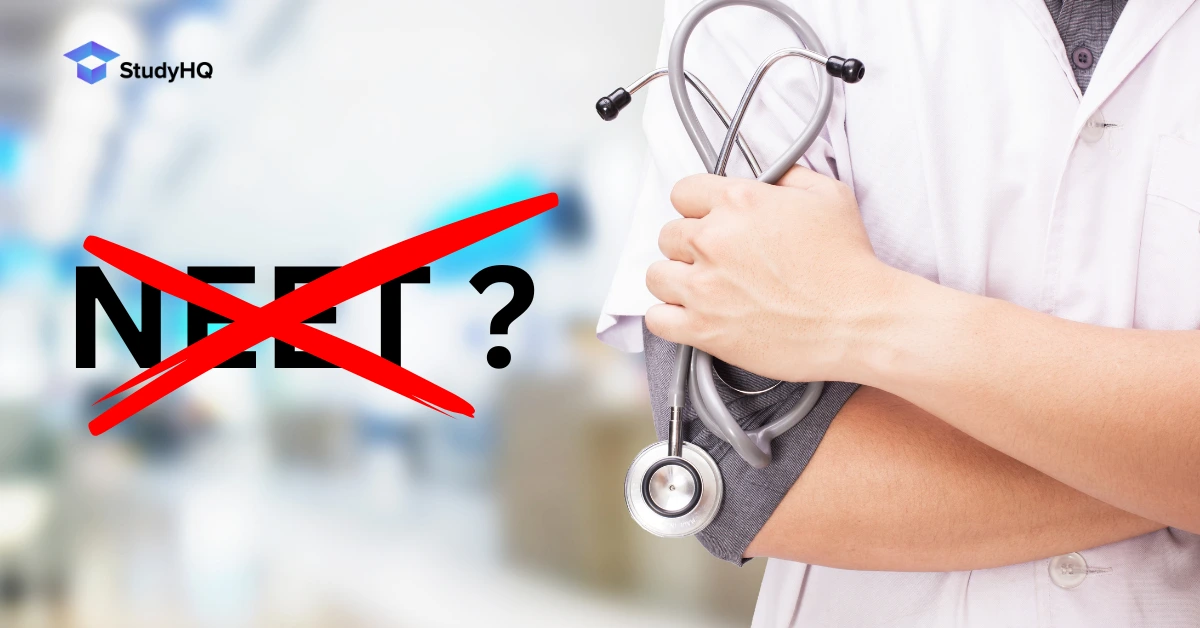 can you study MBBS without NEET