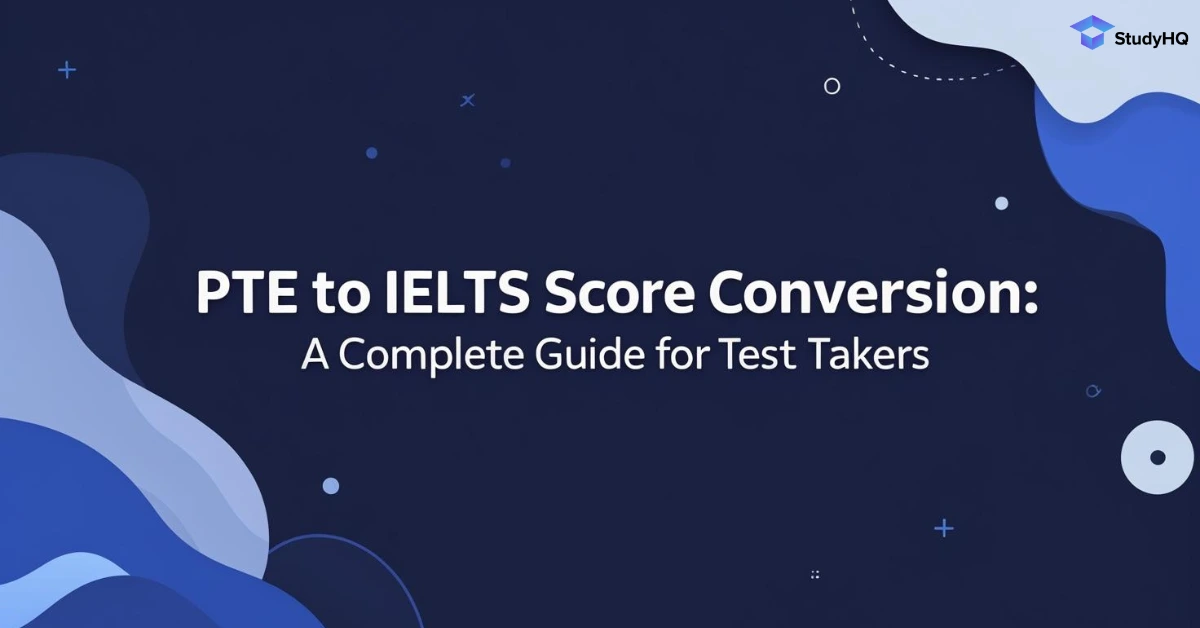 PTE to IELTS score conversion