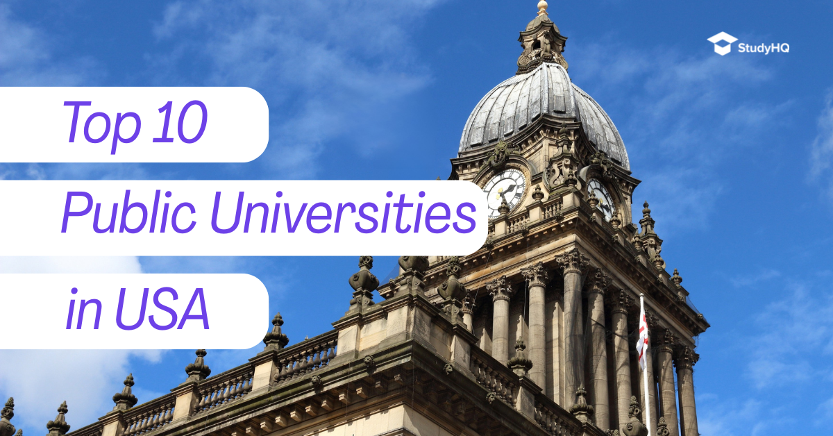 Top 10 Public Universities in the USA